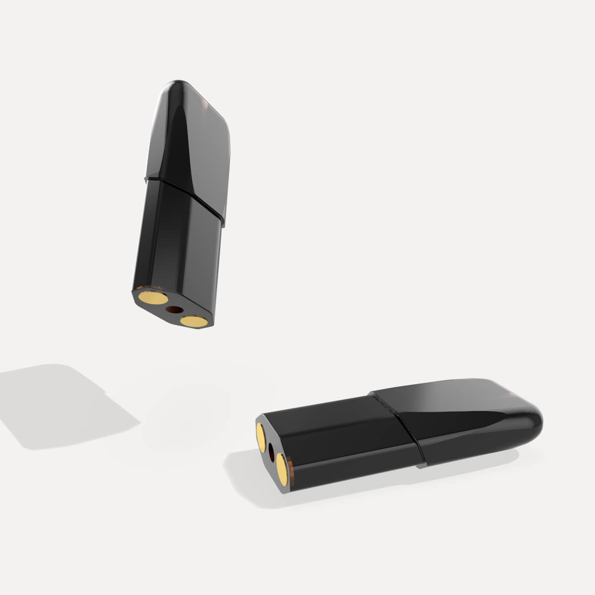 Ezee 電子 タバコ ポッド マンゴー味 ニコチンフリー 2本入り