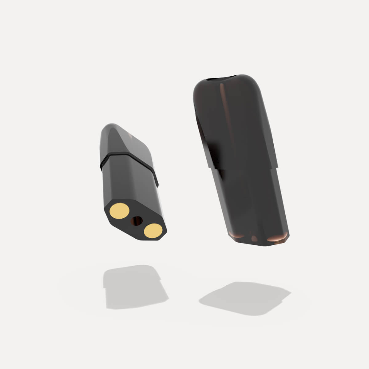 Ezee 電子 タバコ ポッド タバコ味 ニコチン12mg/ml 2本入り