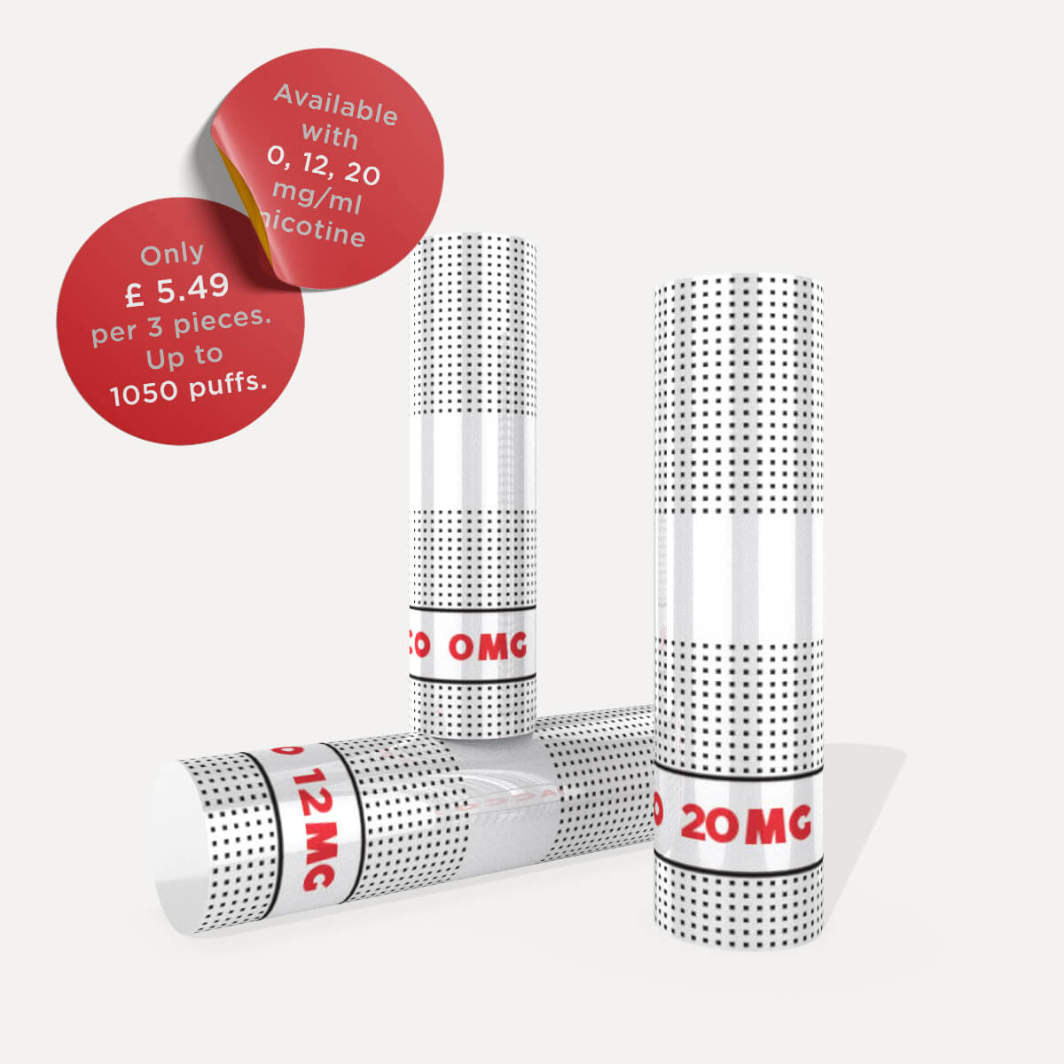 使い捨てベイプカートリッジ