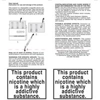 ベイプ カートリッジ タバコ味 ニコチン20mg/ml 3本入り