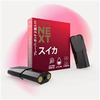 Ezee 電子 タバコ ポッド スイカ味 ニコチンフリー 2本入り