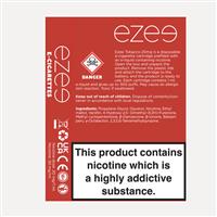 ベイプ カートリッジ タバコ味 ニコチン20mg/ml 3本入り