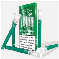 Ezee Go 使い捨て電子タバコ メンソール味 ニコチン12mg/ml 5個