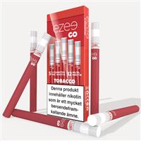 Ezee Go 使い捨て電子タバコ タバコ味 ニコチン12mg/ml 5個