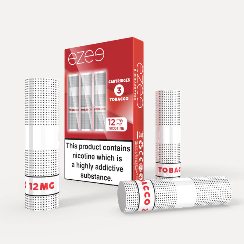 ベイプ カートリッジ タバコ味 ニコチン12mg/ml 3本入り